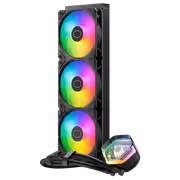 Cooler Master MLX-D36M 360mm AIO Liquid Cooler - ARGB, Quiet Fans - image 4
