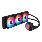 Cooler Master MLX-D36M 360mm AIO Liquid Cooler - ARGB, Quiet Fans - image 2
