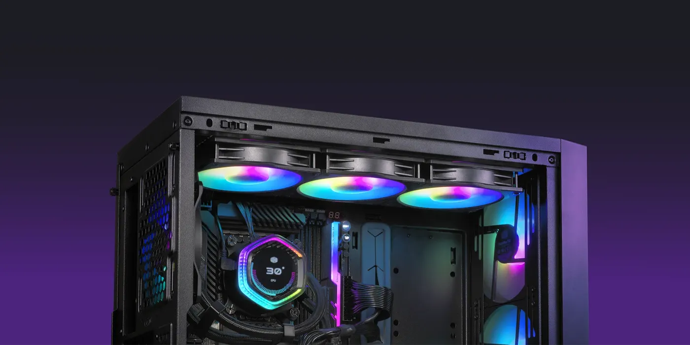 MasterLiquid 360 ION RGB AIO Cooler – High-Performance PC Cooling System