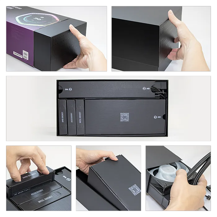Sustainable Packaging with Internal Cushioning