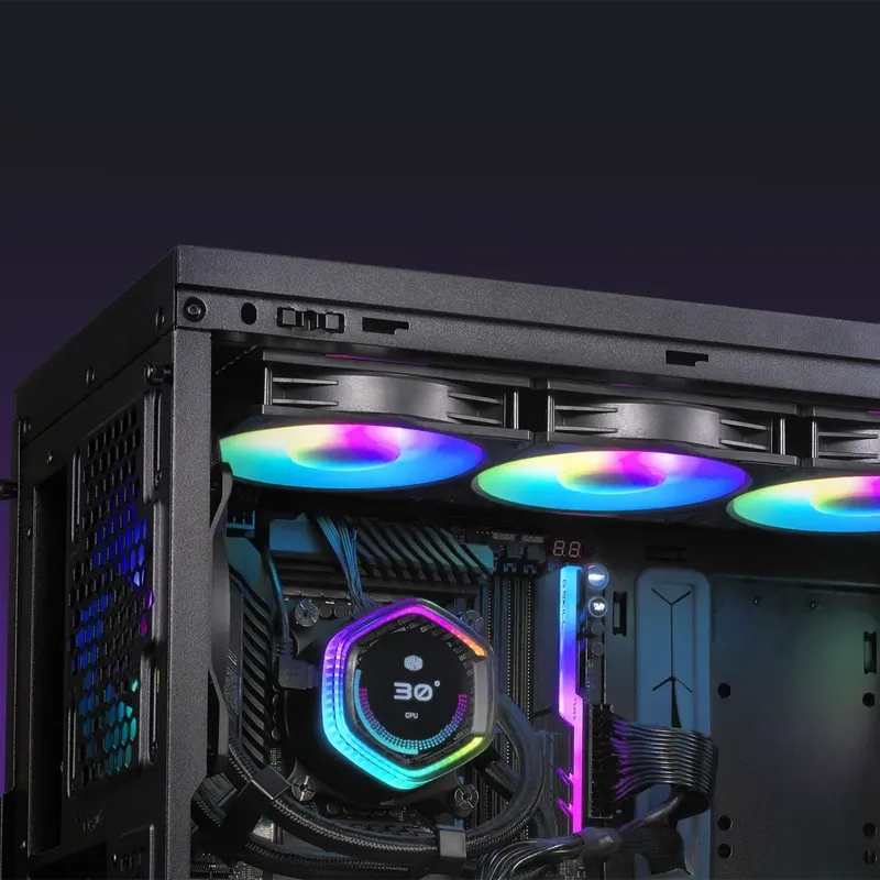MasterLiquid 360 ION RGB AIO Cooler – Enhancing Gaming PC Cooling