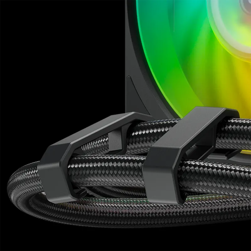 Tube Clips for Cooler Master MasterLiquid 360 ION
