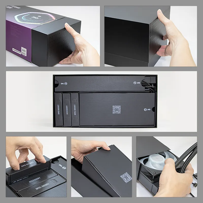 Eco-Friendly Packaging for MasterLiquid 360 ION