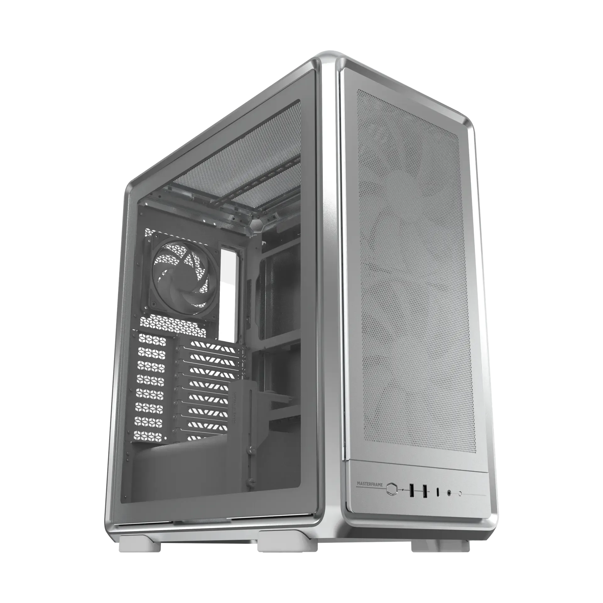 Cooler Master MasterFrame 500 Mesh ARGB Mid-Tower Case | Evetech
