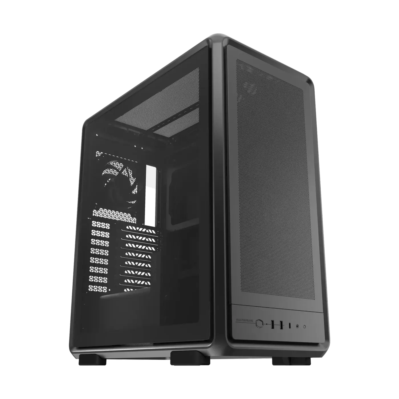 Cooler Master MasterFrame 500 Mesh ARGB Black Edition Mid-Tower PC Case