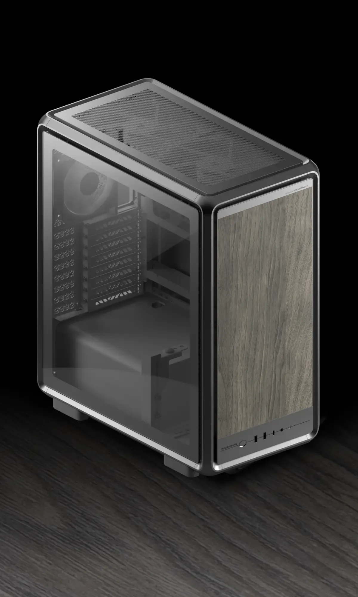 Cooler Master MasterFrame 500 Mesh ARGB Mid-Tower Case | Evetech