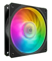Cooler Master Mobius 120P ARGB Case Fan - Optimal Cooling & Vibrant RGB Lighting - image 2