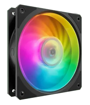 Cooler Master Mobius 120P ARGB Case Fan - Optimal Cooling & Vibrant RGB Lighting - image 2
