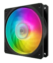 Cooler Master Mobius 120P ARGB Case Fan - Optimal Cooling & Vibrant RGB Lighting - image 3