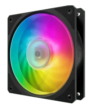 Cooler Master Mobius 120P ARGB Case Fan - Optimal Cooling & Vibrant RGB Lighting - image 3