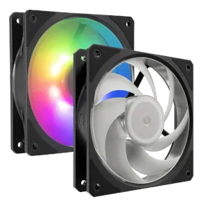 Cooler Master Mobius 120P ARGB Case Fan - Optimal Cooling & Vibrant RGB Lighting - image 4