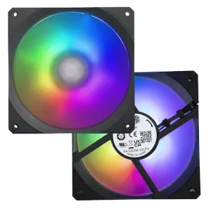 Cooler Master Mobius 120P ARGB Case Fan - Optimal Cooling & Vibrant RGB Lighting - image 5