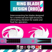 Cooler Master Mobius 120P ARGB Case Fan - Optimal Cooling & Vibrant RGB Lighting - image 6