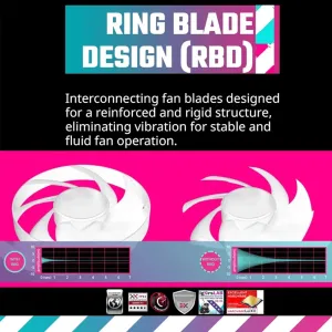 Cooler Master Mobius 120P ARGB Case Fan - Optimal Cooling & Vibrant RGB Lighting - image 6