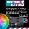 Cooler Master Mobius 120P ARGB Case Fan - Optimal Cooling & Vibrant RGB Lighting - image 9