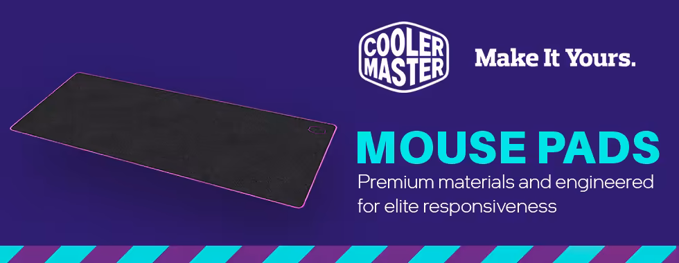 Cooler Master Mouse Pads Precision Luxury 🎯🖱️