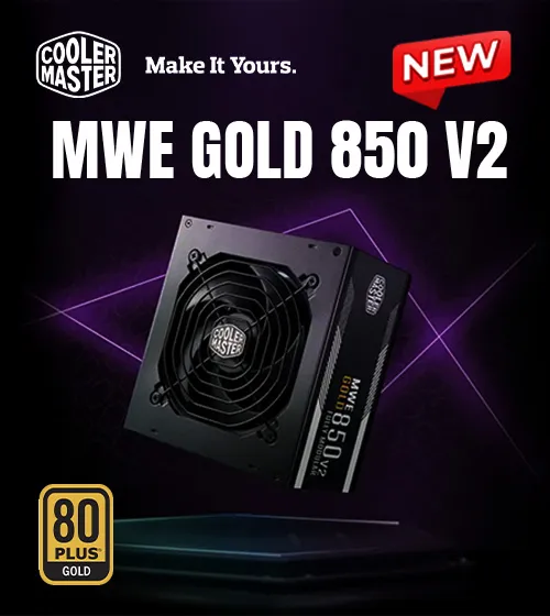Cooler Master MWE Gold 850 V2 850W PSU