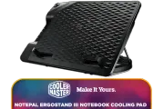 Cooler Master Ergostand III R9-NBS-E32K-GP Notebook Cooling Pad - image 1