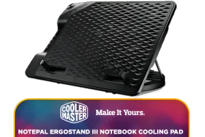Cooler Master Ergostand III R9-NBS-E32K-GP Notebook Cooling Pad - image 1