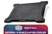 Cooler Master NotePal X-Slim II — Silent 200mm Laptop Cooling Pad - image 1