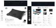 Cooler Master NotePal X-Slim II — Silent 200mm Laptop Cooling Pad - image 2