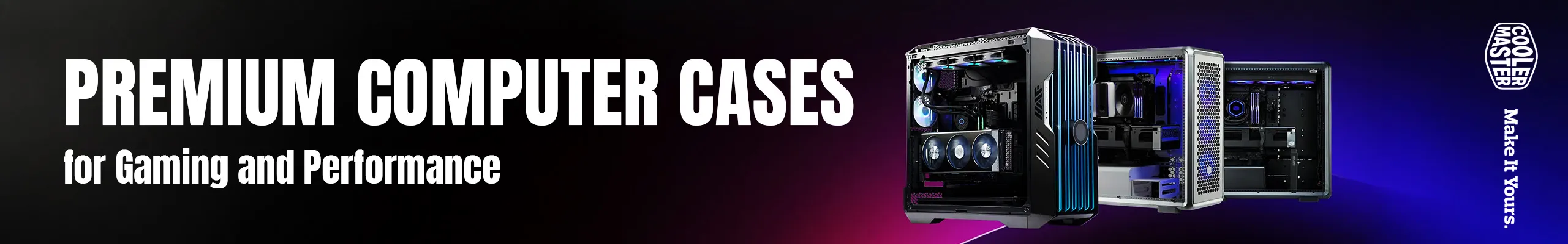 Top 5 Reasons to Choose Cooler Master Computer Cases for Your Next Build