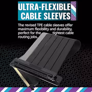 Cooler Master MCA-U002R PCIe 4.0 x16 200mm Riser Cable - image 10