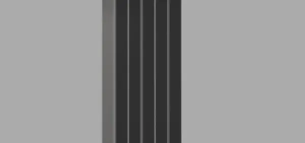 PCIe 4.0 x16 slot connector on the white Cooler Master riser cable