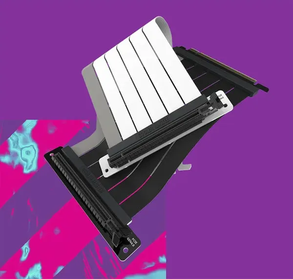 Cooler Master Riser Cable PCIe 4.0 x16 in Black