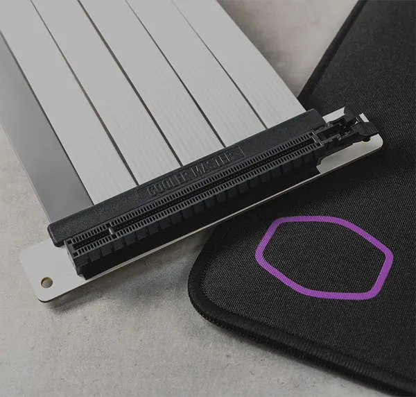 New ABS Casing of Cooler Master Riser Cable