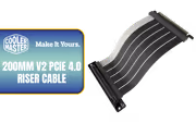 Cooler Master MCA-U002R PCIe 4.0 x16 200mm Riser Cable - image 1