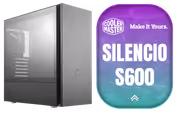 Cooler Master Silencio S600 ATX Case — Quiet, Spacious - image 1