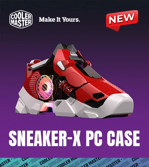 Cooler Master Sneaker X Case