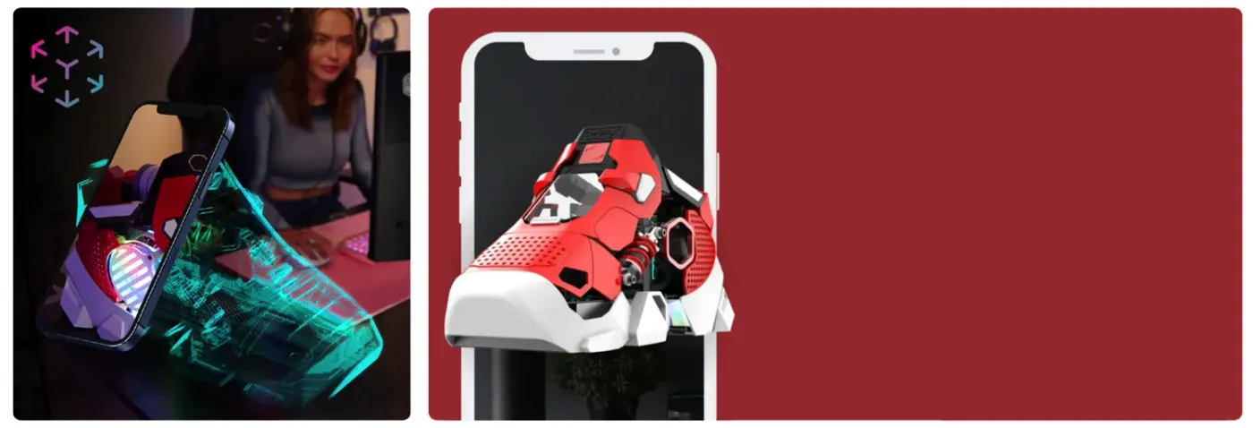 Sleek and aesthetically pleasing setup featuring the Sneaker X chassis