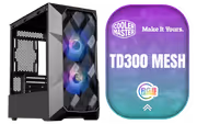 [OPEN BOX] Cooler Master TD300 Mesh Micro-ATX Tower Case - image 1