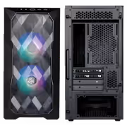 [OPEN BOX] Cooler Master TD300 Mesh Micro-ATX Tower Case - image 9