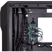 [OPEN BOX] Cooler Master TD300 Mesh Micro-ATX Tower Case - image 5