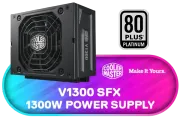 Cooler Master V1300 SFX Platinum ATX Modular Power Supply - High Efficiency & Performance - image 1