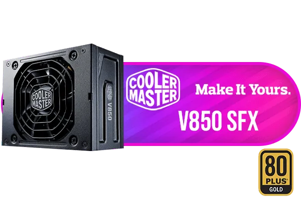 Cooler Master V850 SFX Gold Full Modular ATX - Power Supply