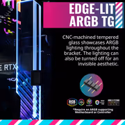 Cooler Master MCA-U000R-GSBTG-00 ARGB GPU Support Bracket - image 5