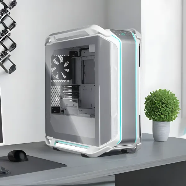 Cooler Master Cosmos C700M White E-ATX Full-Tower Case | Evetech