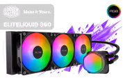 CoolerMaster EliteLiquid 360 ARGB 360mm Cooler - image 1