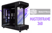 CoolerMaster MasterFrame 360 ATX Gaming Case (Stage Mirror) - image 1