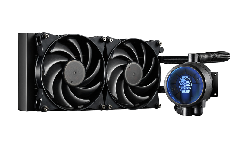 Coolermaster MasterLiquid Pro 240 CPU Cooler
