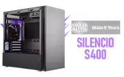 CoolerMaster Silencio S400 TG Mini-ATX Gaming Case — Quiet Design - image 1
