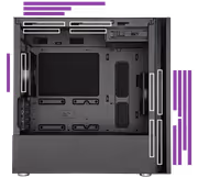 CoolerMaster Silencio S400 TG Mini-ATX Gaming Case — Quiet Design - image 18