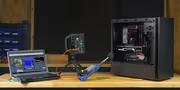 CoolerMaster Silencio S400 TG Mini-ATX Gaming Case — Quiet Design - image 26