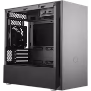 CoolerMaster Silencio S400 TG Mini-ATX Gaming Case — Quiet Design - image 3