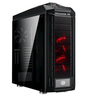 CoolerMaster Trooper SE Gaming Case - Black - Best Deal - South Africa - image 2