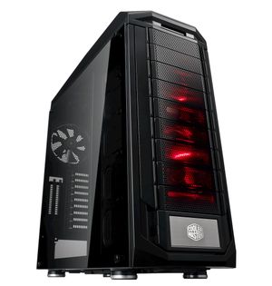 CoolerMaster Trooper SE Gaming Case - Black - Best Deal - South Africa - image 3
